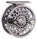 Orvis Battenkill Disc Fly Fishing Reel - Past Season - Black Nickel Mid - Orvis - black nickel - Mid