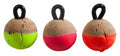 CorQs Strike Indicators - Neon/Natural 1/2in - CorQs - neon,natural - 1/2in