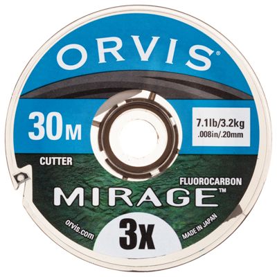 Mirage Fly-Fishing Tippet Material Fluorocarbon Orvis - Orvis - delay-clear