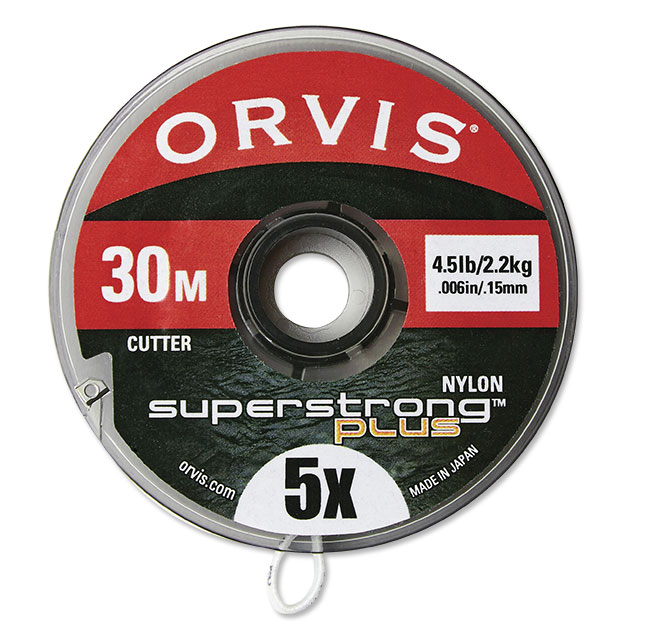 Orvis Super Strong Plus Nylon Tippet - 30 Meters - 8X - Orvis - clear - 8X