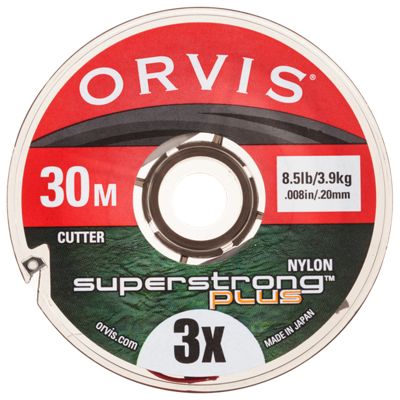 SuperStrong Plus Fly Fishing Tippet Spools Size 4X Nylon Orvis - Orvis - delay-clear