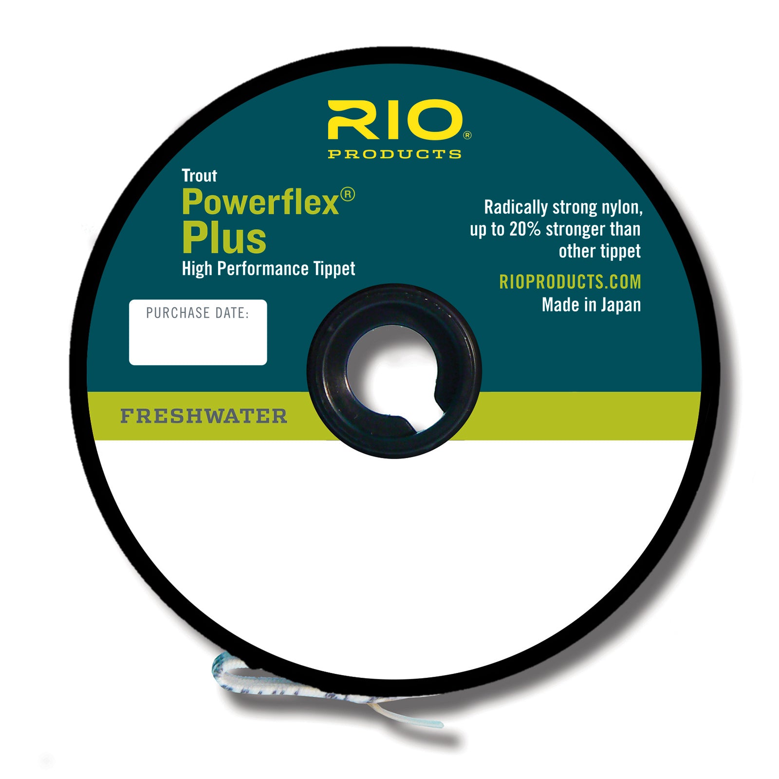 RIO Powerflex Plus Tippet - Clear 5X - RIO Products - clear - 5X