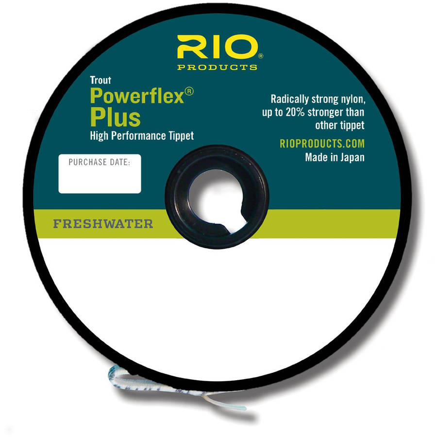 RIO Powerflex Plus Tippet - Clear 4X - RIO Products - clear - 4X