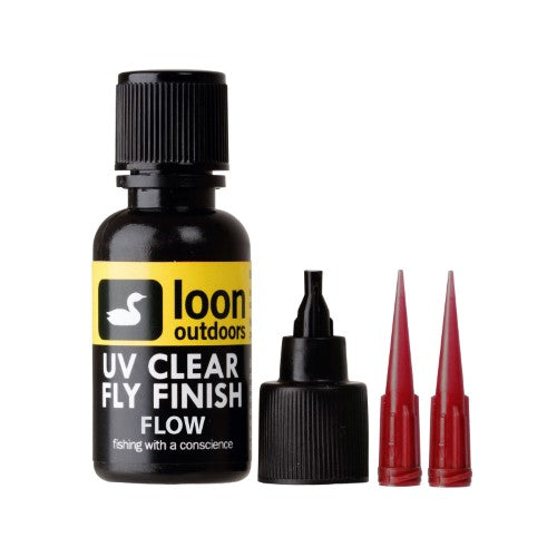 Loon UV Clear Fly Finish 1/2oz - Loon - flow - 1/2oz