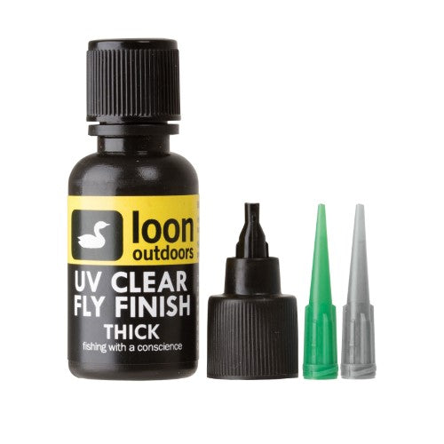 Loon UV Clear Fly Finish 1/2oz - Loon - thick - 1/2oz