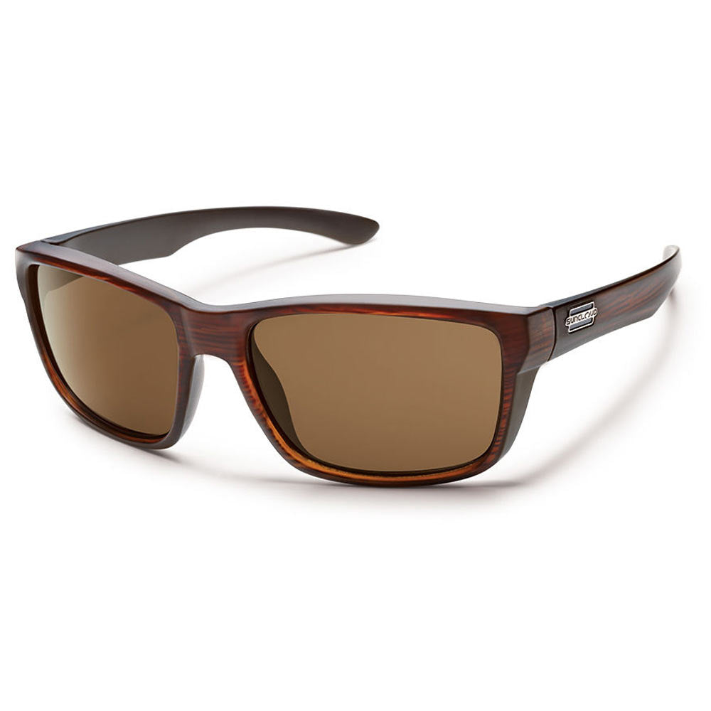 Suncloud Mayor Polarized Sunglasses - Burnished Brown/Brown - Brown - Suncloud - brown - One-size