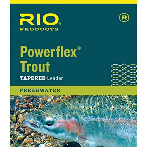 Rio Powerflex Trout 15Ft 4X 6.4Lb Leader - Rio