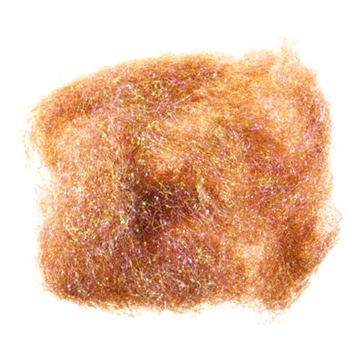 82545800 Ice Dub Fly Tying Material - Olive Brown - Hareline Dubbin - olive brown