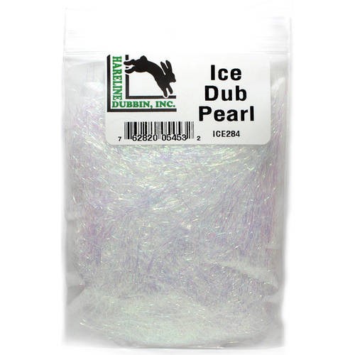 Hareline Dubbin Ice Dub - UV Pearl - Hareline Dubbin - uv pearl - One Size