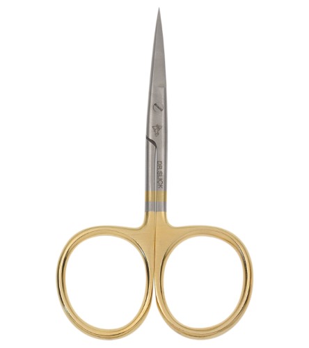 Dr. Slick All Purpose Scissors Fly Tying Tool - Gold 4in - Dr. Slick - gold - 4in