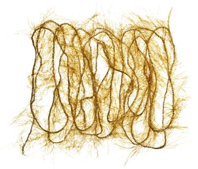 Hareline Dubbin Uv Polar Chenille - Olive Brown - Hareline Dubbin - olive brown