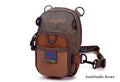 Fishpond San Juan Vertical Chest Pack - Saddle Brown - Fishpond - saddle brown