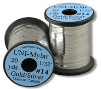 Veniard Uni Mylar - Gold/Silver Small #16 - Veniard - gold/silver small #16
