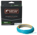 Scientific Anglers Amplitude Trout Taper - Celestial Blue/Bamboo/Blue Heron WF4F - Scientific Anglers - celestial blue,bamboo