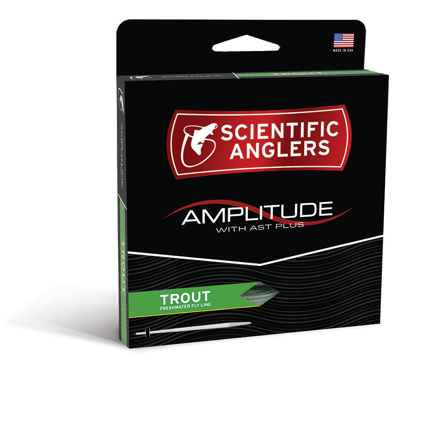 Scientific Anglers Amplitude Trout Taper - Celestial Blue/Bamboo/Blue Heron - Scientific Anglers - celestial blue,bamboo,blue