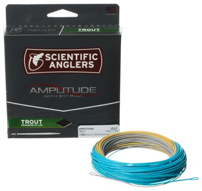Scientific Anglers Amplitude Trout Taper - Celestial Blue/Bamboo/Blue Heron WF6F - Scientific Anglers - celestial blue,bamboo