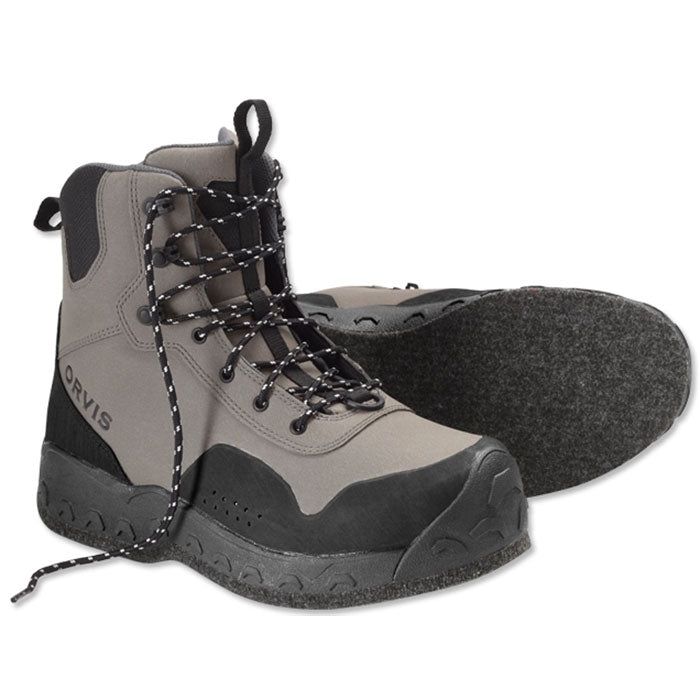 Orvis Women's Clearwater Wading Felt Fishing Boots - Gravel 7 - Orvis - gravel - 7