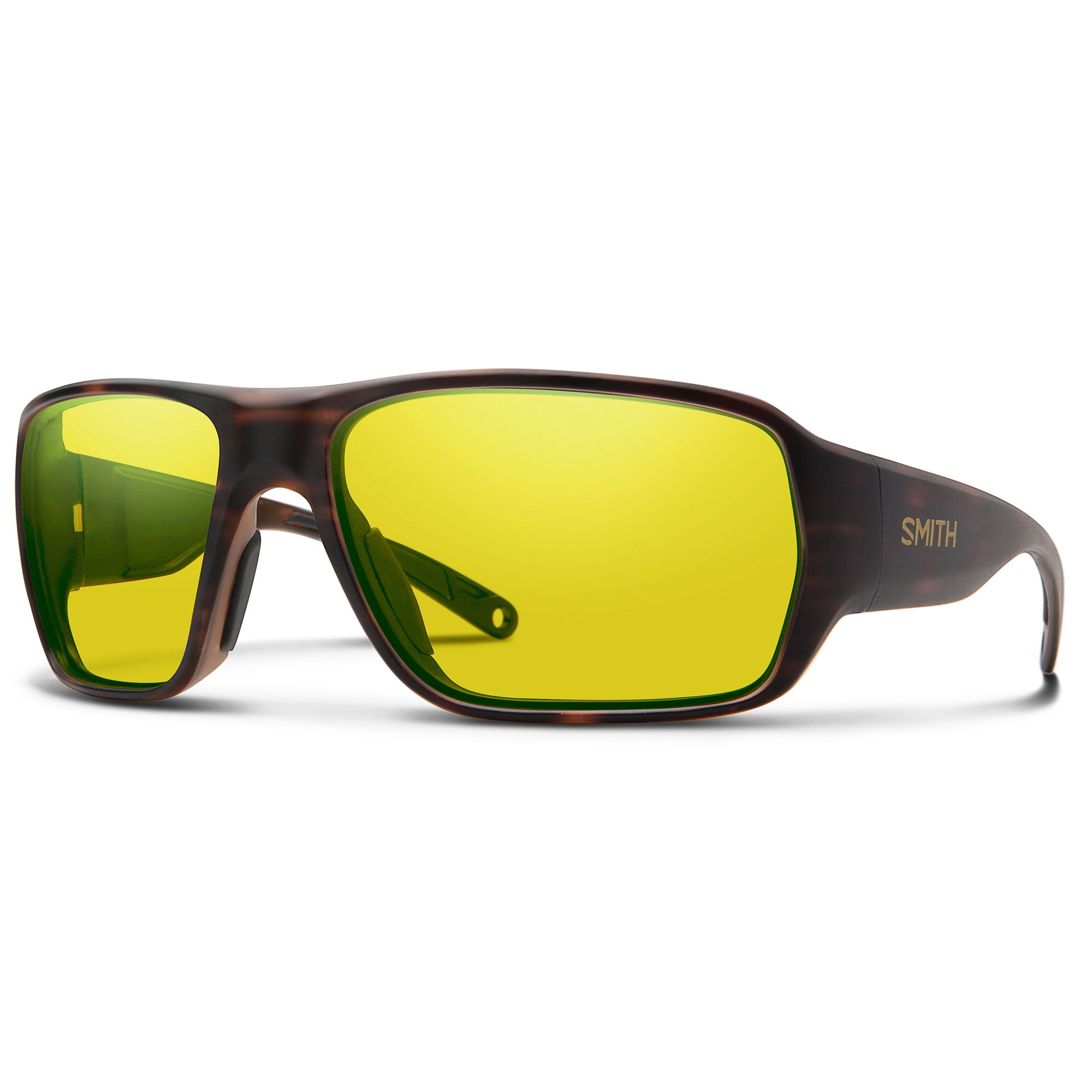 Smith Optics Castaway Sunglasses Matte Tortoise Frame Polarized Brown Lens 203173N9P63L5 - Smith Optics - tortoise - 63-17-12