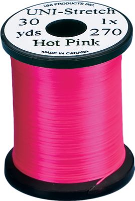 80136415 -Stretch Thread - Hot Pink - UNI - hot pink