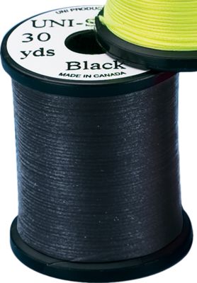 80136416 -Stretch Thread - Black - UNI - black