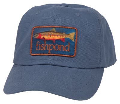 Fishpond 43240410 Lecoqelton Trout Cap - FishPond - gray