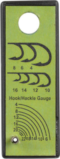Perfect Hatch Hook & Hackle Gauge - Perfect Hatch - One Size