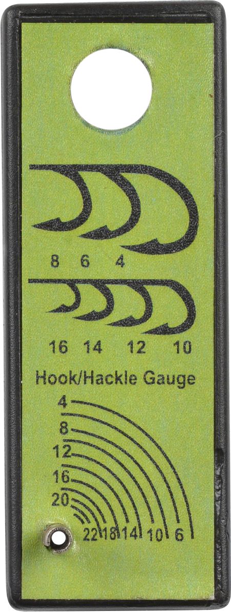 Perfect Hatch Hook & Hackle Gauge - Perfect Hatch - One Size