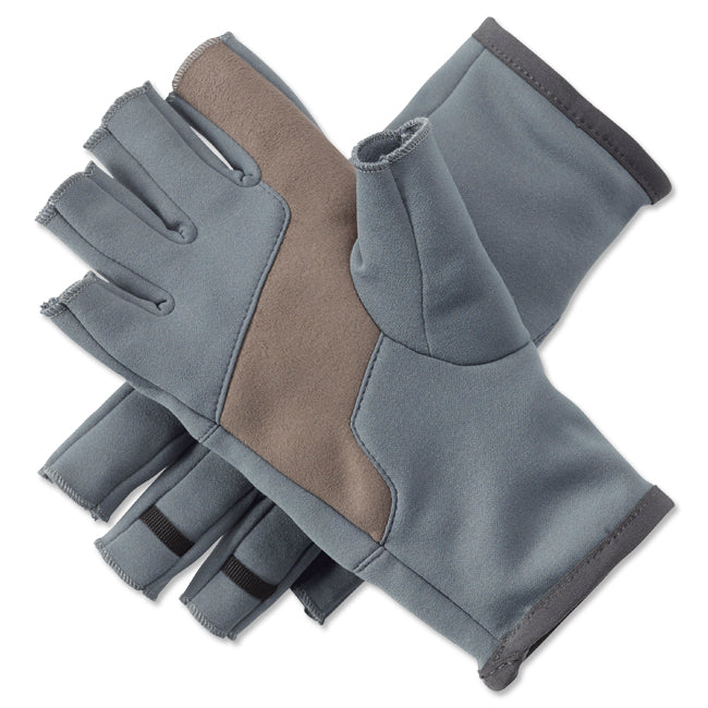 Orvis Men's Fleece Fingerless Glove - Turbulence M - Orvis - turbulence - M