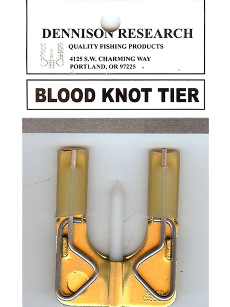 Dennison Blood Knot Tyer - Dennison Research
