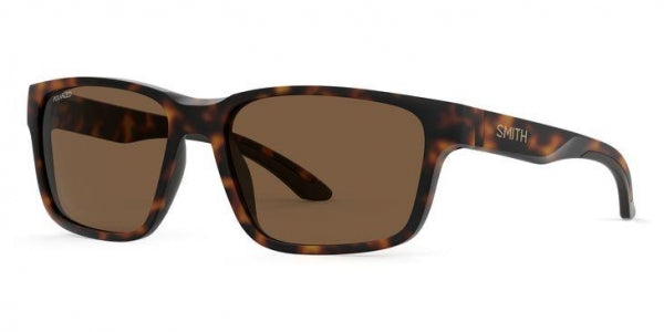 Smith Basecamp Sunglasses Tortoise Frame Polarized Brown Lens 20192908659SP - Smith - tortoise - 58-17-140