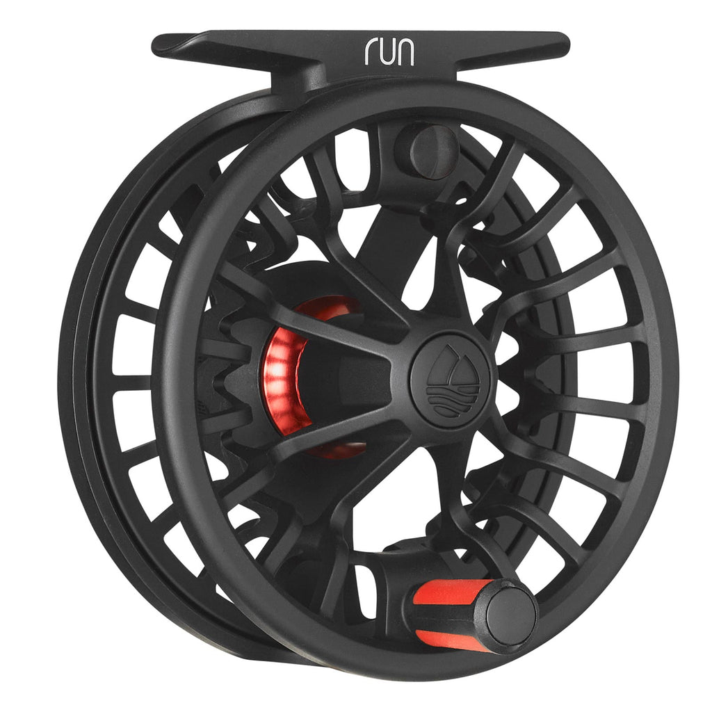 Redington Run Fly Fishing Reel - Black Large - Redington - black - Large