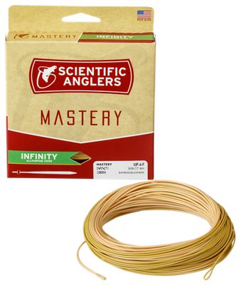 Scientific Anglers Mastery Infinity Floating Fly Fishing Line - Bamboo/Buckskin - Scientific Anglers - bamboo,buckskin - [WF4