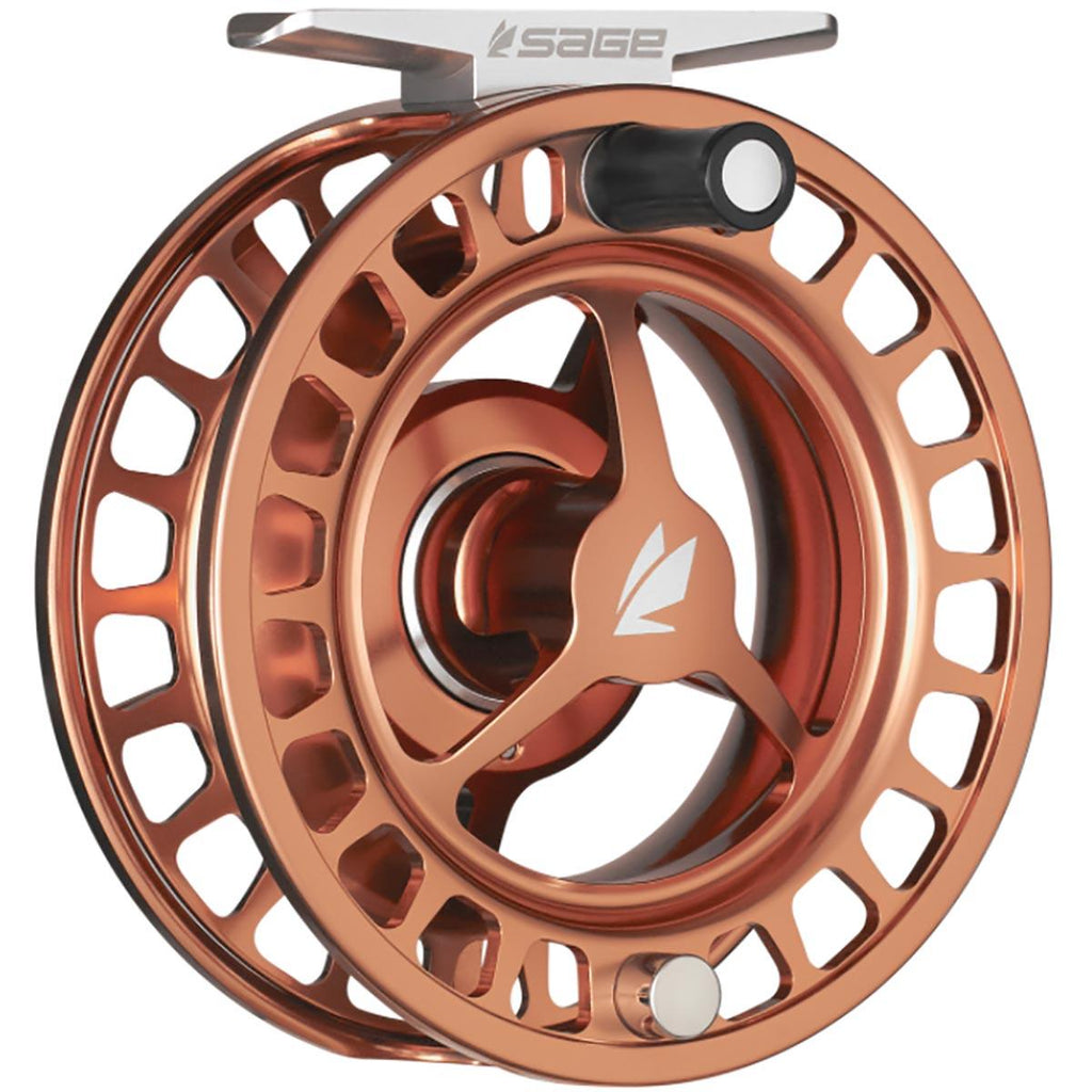 81233607 Spectrum Fly Reel - Copper - 5-6 Weight - Sage - copper