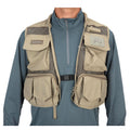 Simms Men's Tributary Mesh Fishing Vest - Past Season Model - Tan M - Simms - tan - M