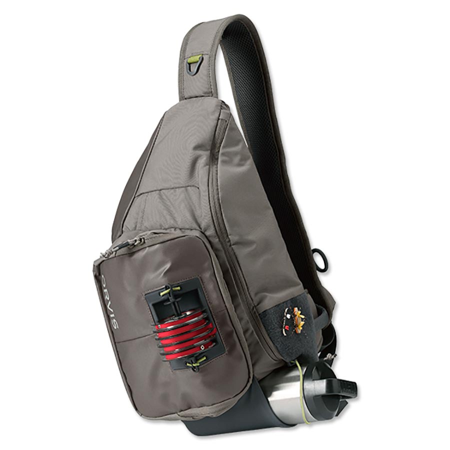 Orvis Angler Fly-Fishing Tackle Sling Pack - Sand 11-Liter Capacity - Orvis - sand - 11-Liter Capacity