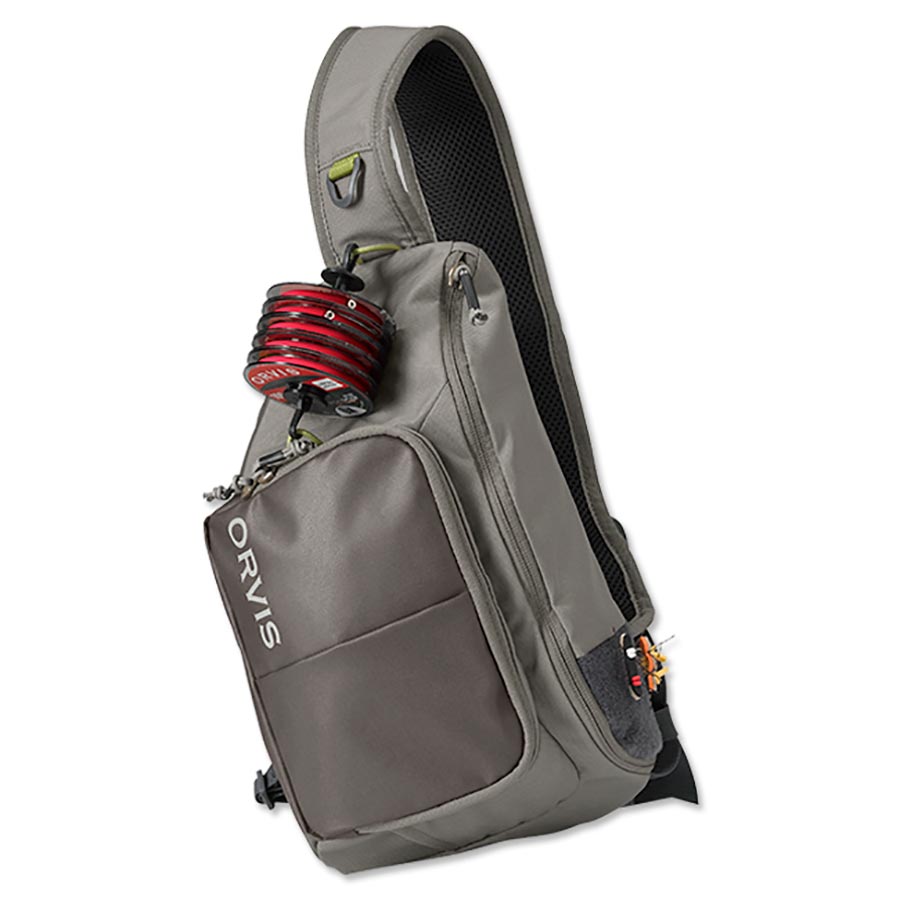 Orvis Angler Fly-Fishing Tackle Mini Sling Pack - Sand 5-Liter Capacity - Orvis - sand - 5-Liter Capacity