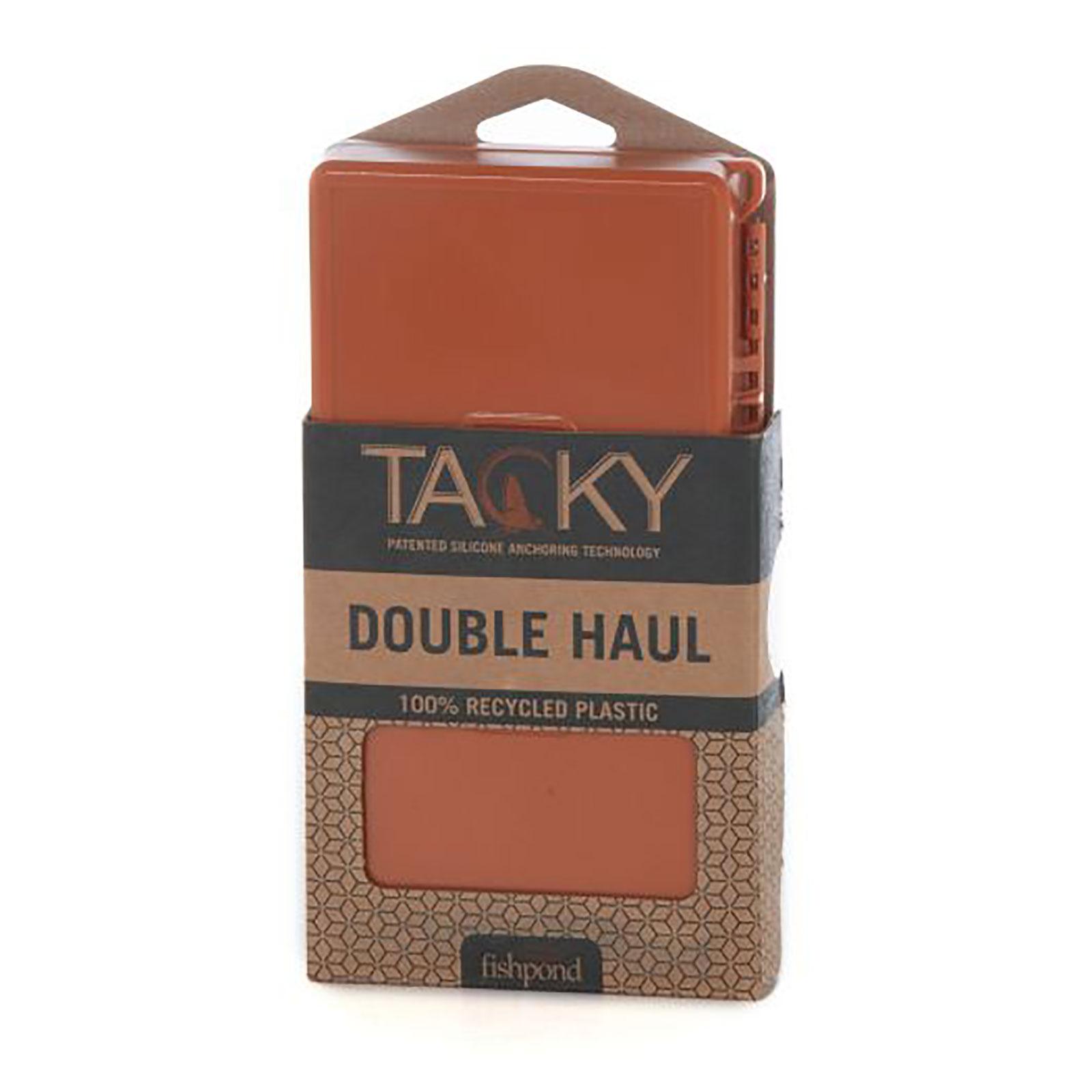 Fishpond Tacky Double Haul Fly Box - Fishpond - orange - Standard