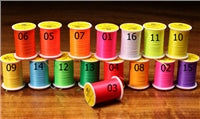 Glo-Brite Floss 100 Yards - Fishing Tackle And Bait - no. 10 yellow