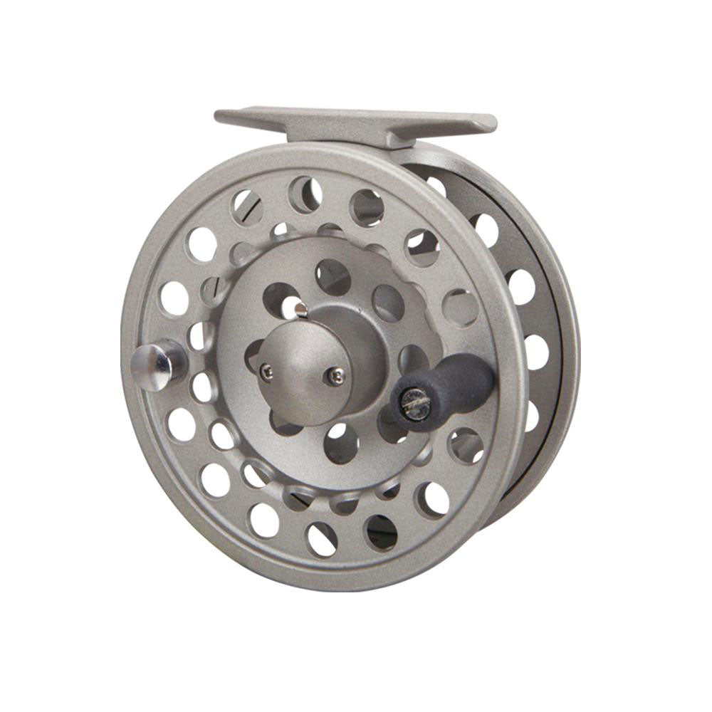 Okuma SLV-B Series Fly Fishing Reel - Silver Large - Okuma - silver - Large