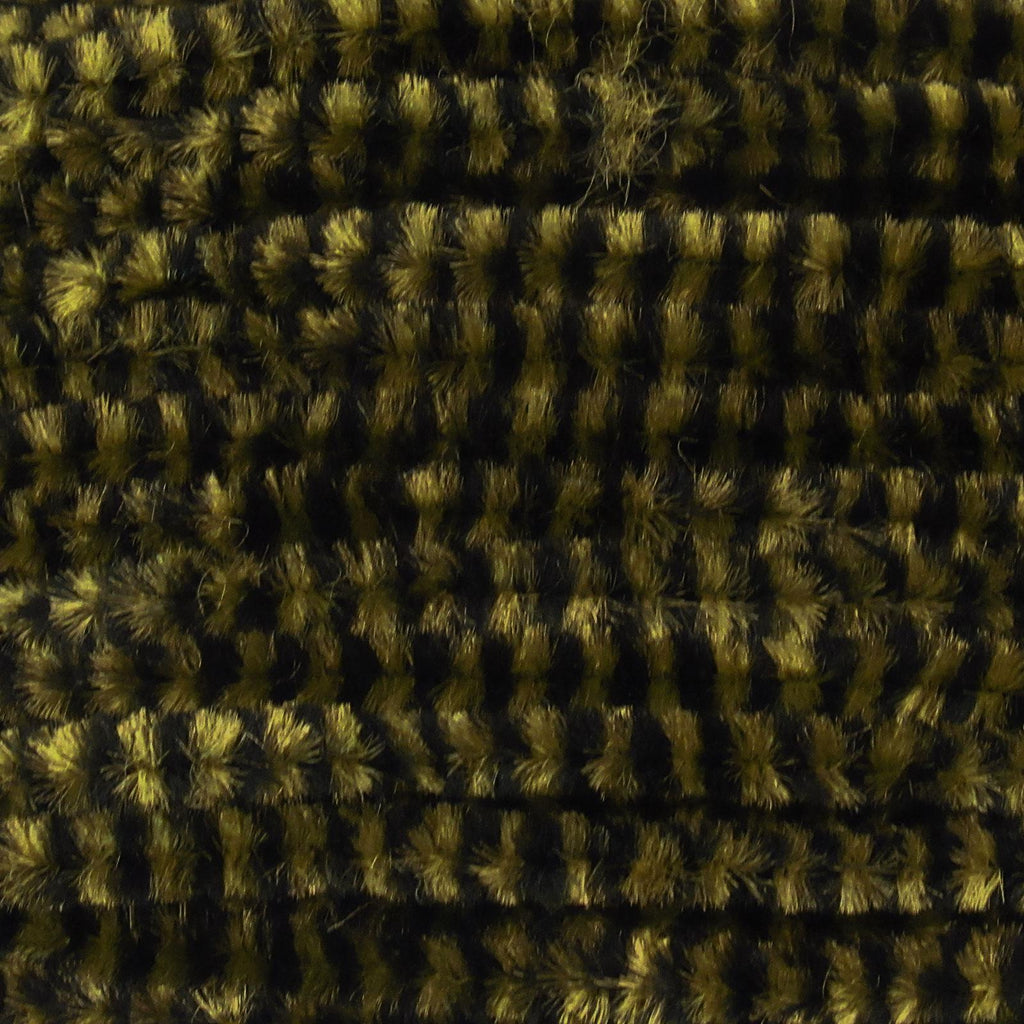 Wapsi Variegated Chenille - Black/Olive Medium - Wapsi Variegated Ch - black,olive - Medium
