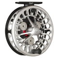 Redington TILT Euro Nymph Fly Reel | TILT REEL SILVER-BLACK - Redington - silver/black