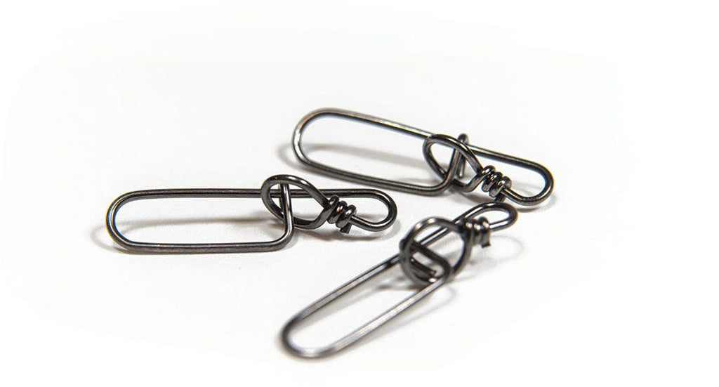 Scientific Anglers Stay-Lok Snaps 6 Pack Fly Fishing Accessory - Silver #2 - Scientific Anglers - silver - #2