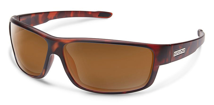 Suncloud Optics Voucher Polarized Sunglasses - Suncloud Optics - matte tortoise/polarized brown - One-size