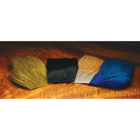 Hareline Dyed Deer Body Hair Fly Tying Materials Assorted Colors