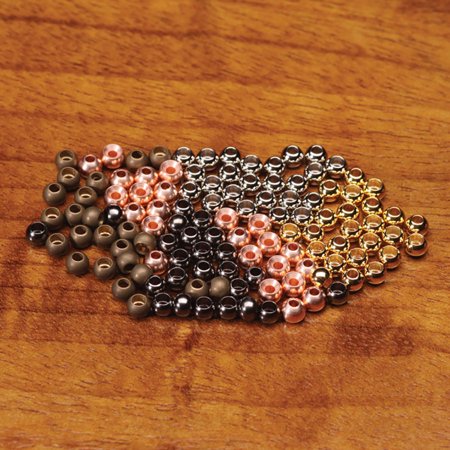Hareline Cyclops Bead Eyes Fly Tying Materials Assorted Colors Various Sizes