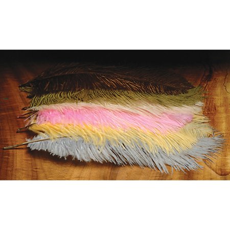 Hareline Ostrich Herl Fly Tying Materials Assorted Colors
