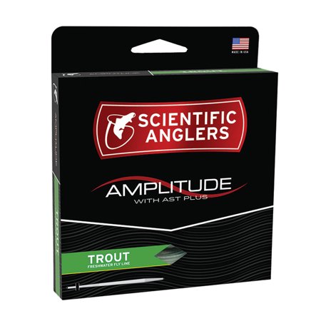 SCIENTIFIC ANGLERS Amplitude Trout WF-6-F Moss/Mist Green/Willow Fly Line (136624) - Scientific Anglers - [blue] - [WF6F]
