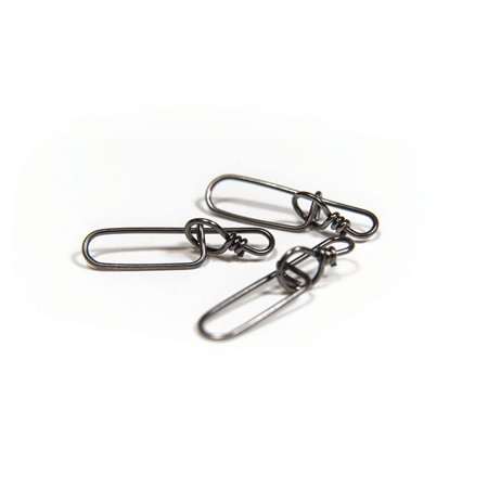 Scientific Anglers Stay-Lok Snaps 6 Pack Fly Fishing Accessory - Silver #3 - Scientific Anglers - silver - #3