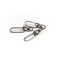 Scientific Anglers Stay-Lok Snaps 6 Pack Fly Fishing Accessory - Silver #3 - Scientific Anglers - silver - #3