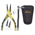 Dr. Slick Squall Fishing Plier 7-1/2 Aluminum Frame Tungsten Carbide Cutters - Dr. Slick